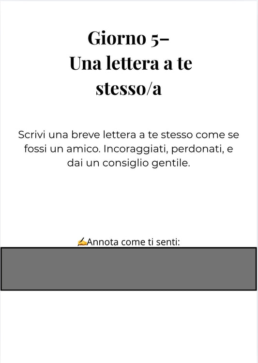 30 Giorni di Mindfulness