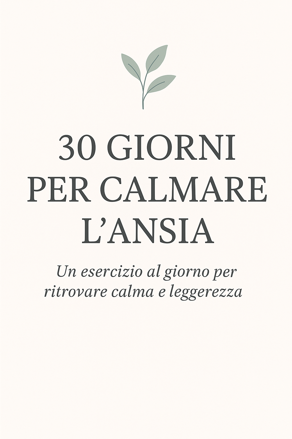 30 Giorni di Mindfulness