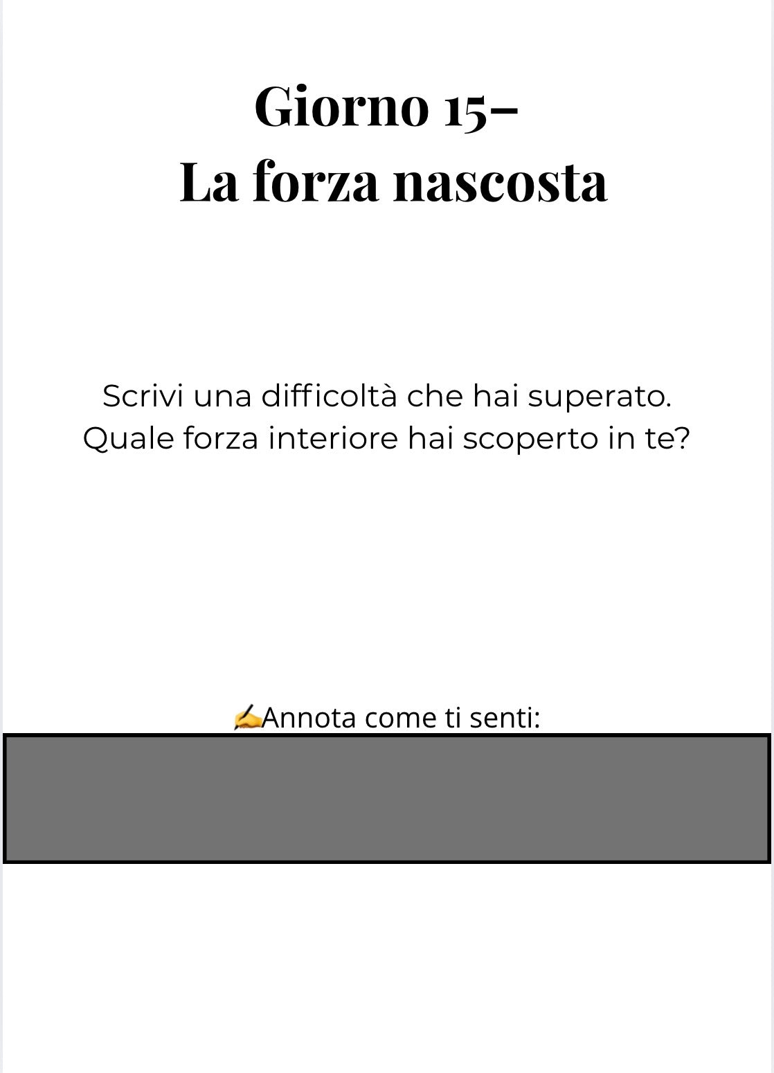 30 Giorni di Mindfulness