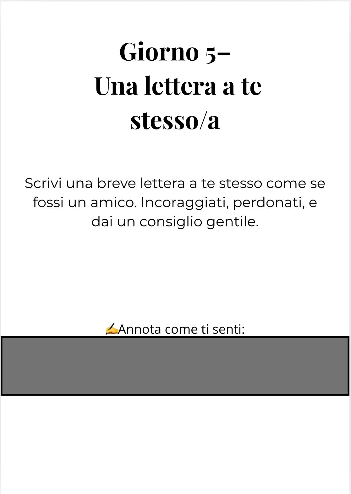 30 Giorni di Mindfulness